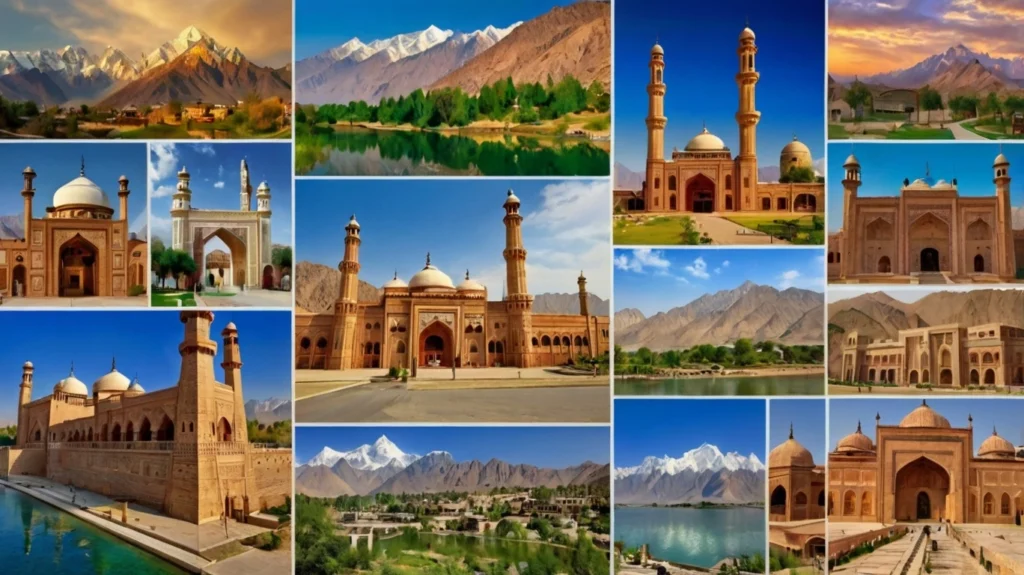 Unique Places to Visit in Pakistan